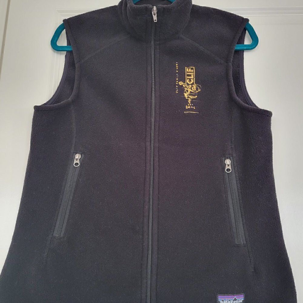 Patagonia Synchilla Fleece Vest Sz Womens L